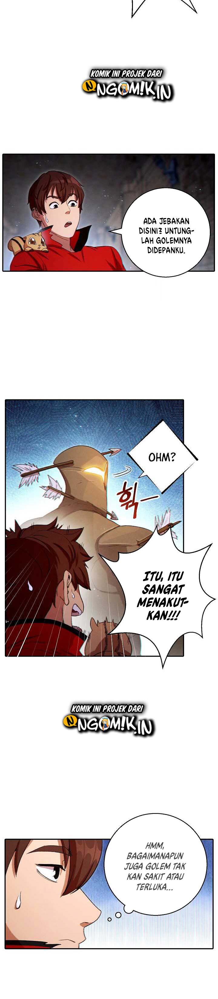 Dungeon Reset Chapter 27